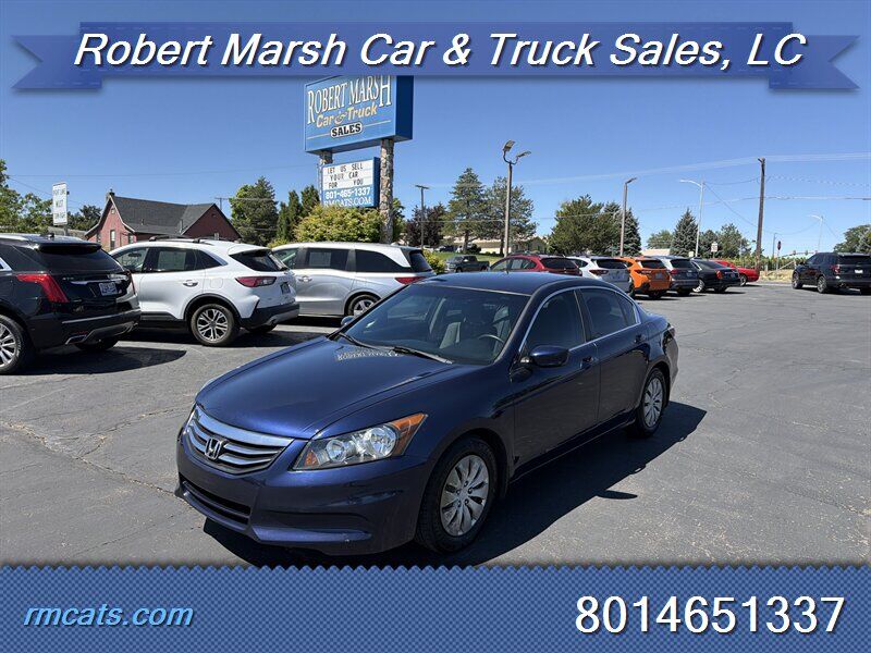 2012 HONDA Accord