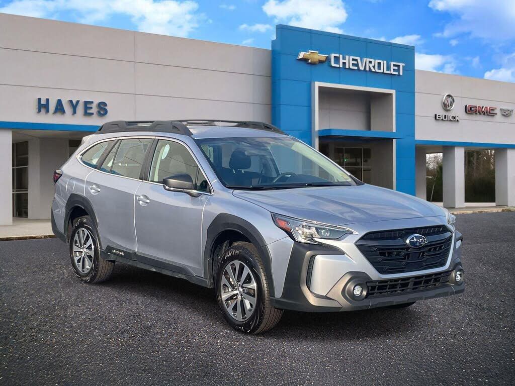 2025 SUBARU Outback