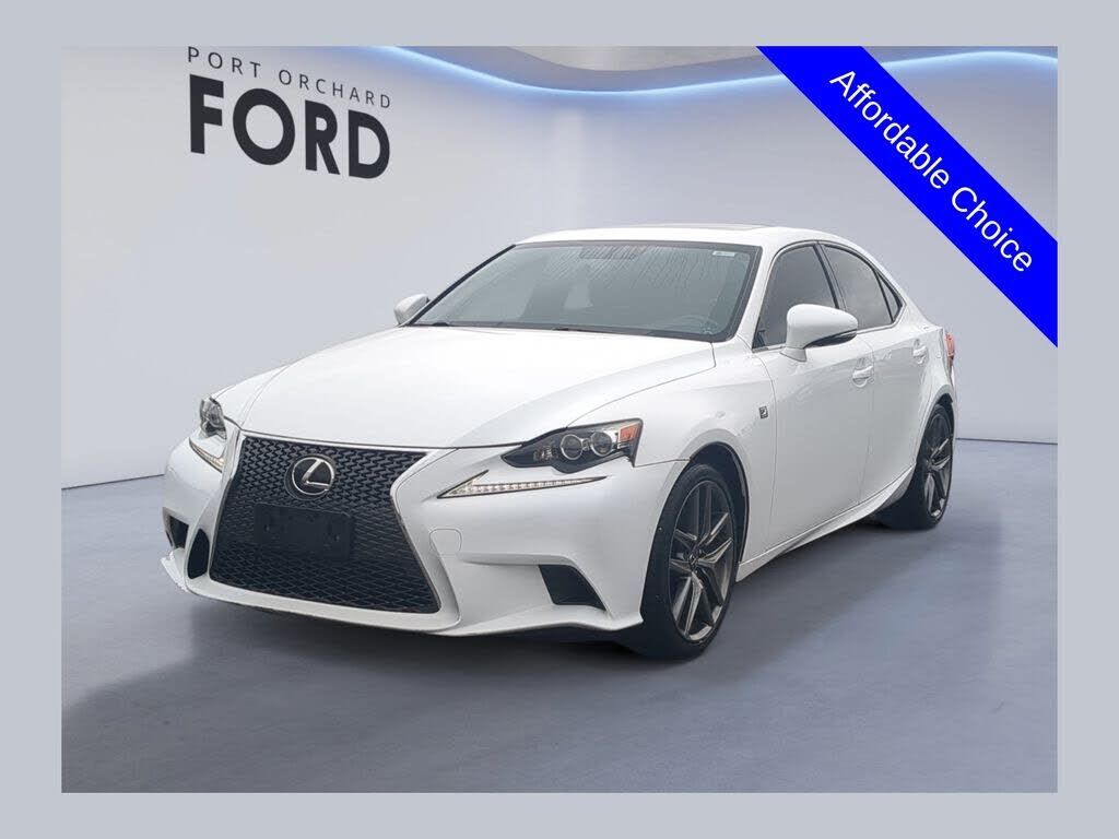 2016 LEXUS IS