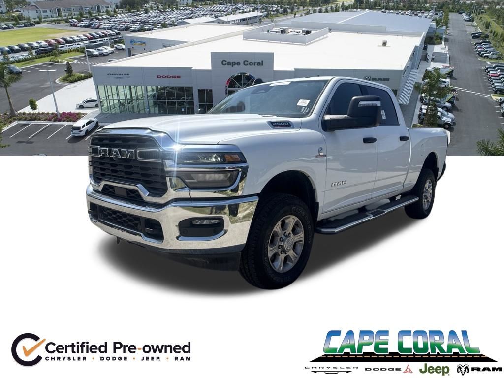 2025 RAM 2500