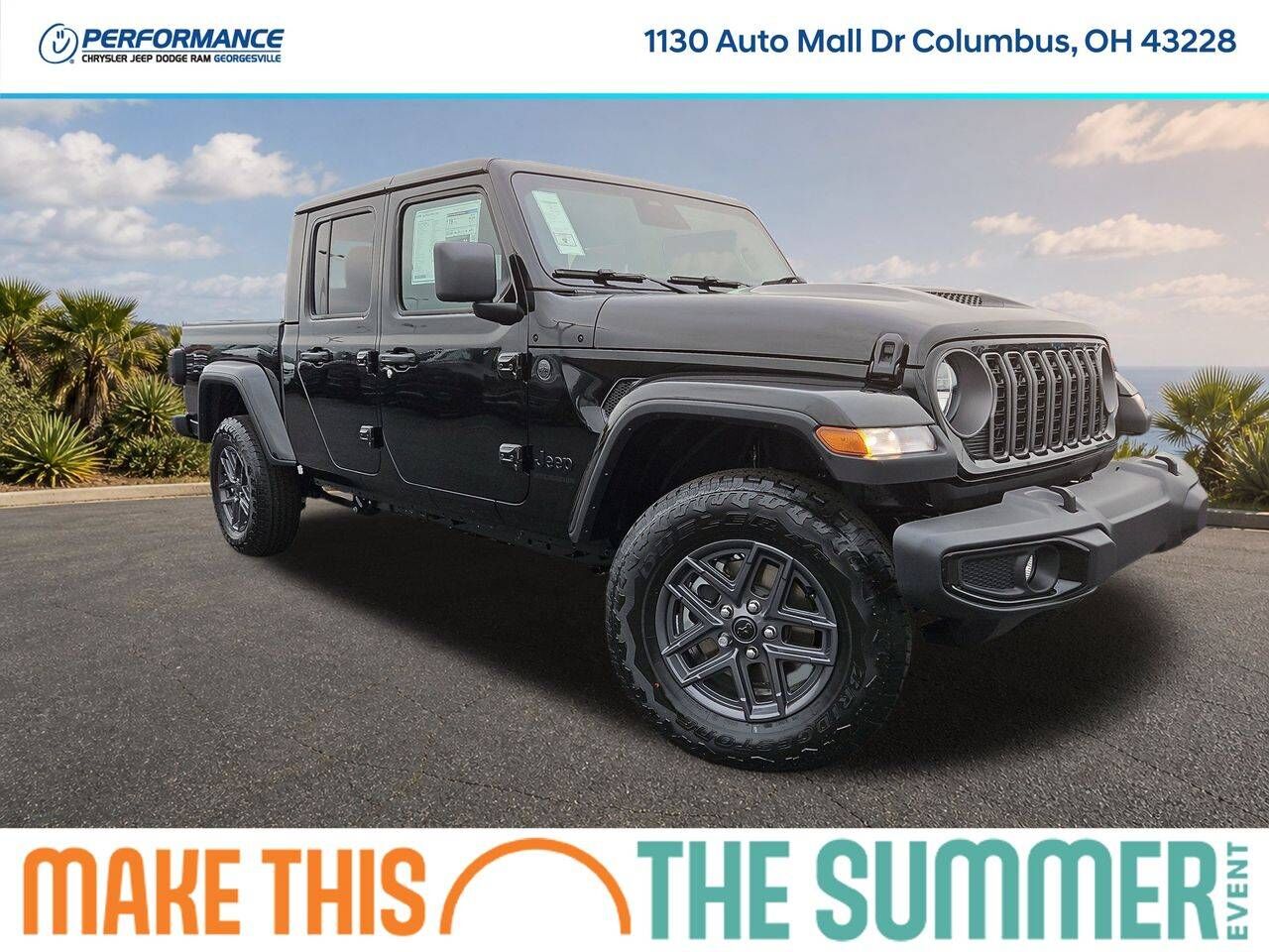 2026 JEEP Gladiator