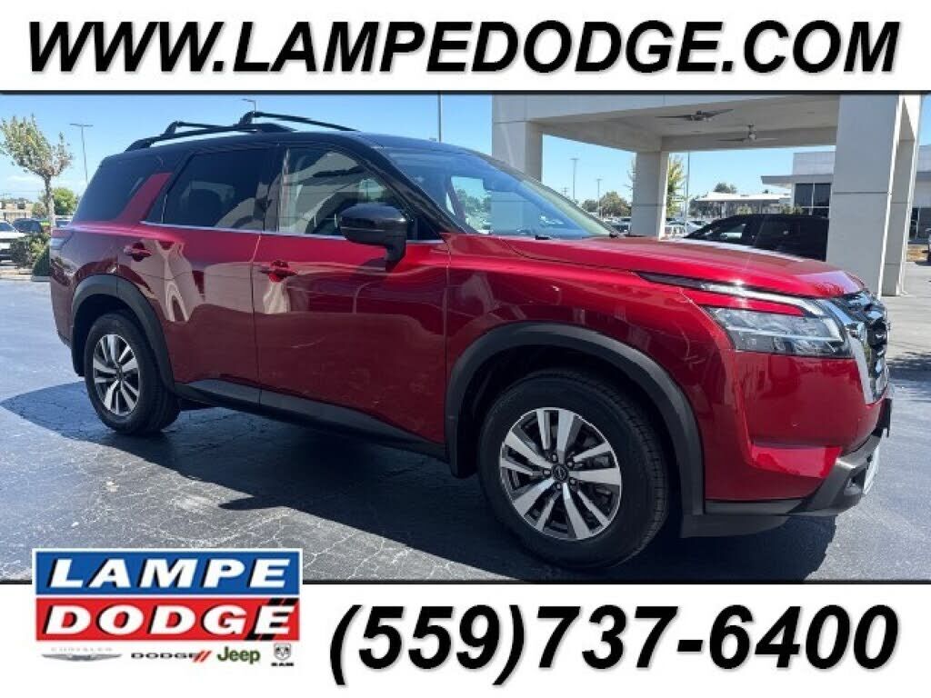2023 NISSAN Pathfinder