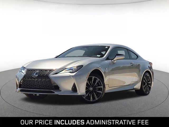 2023 LEXUS RC