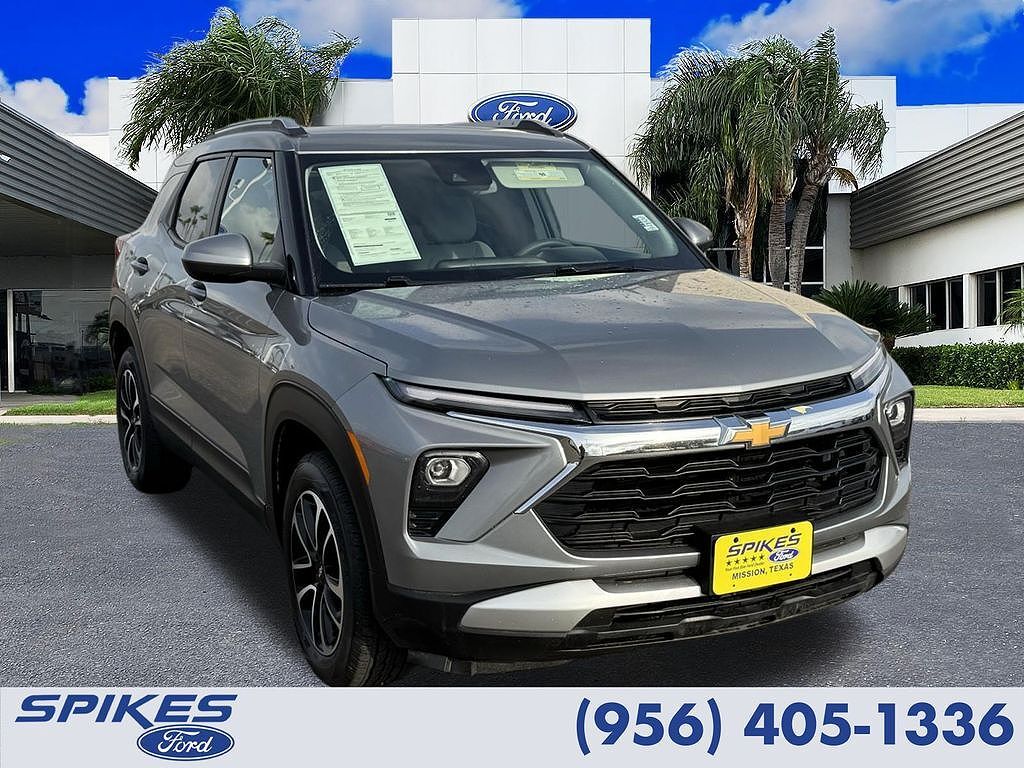 2025 CHEVROLET Trailblazer