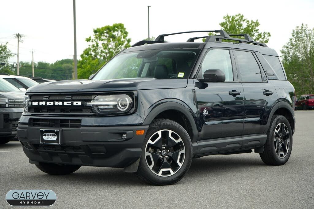 2022 FORD Bronco