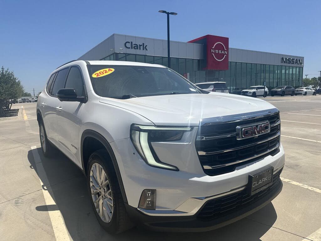 2024 GMC Acadia