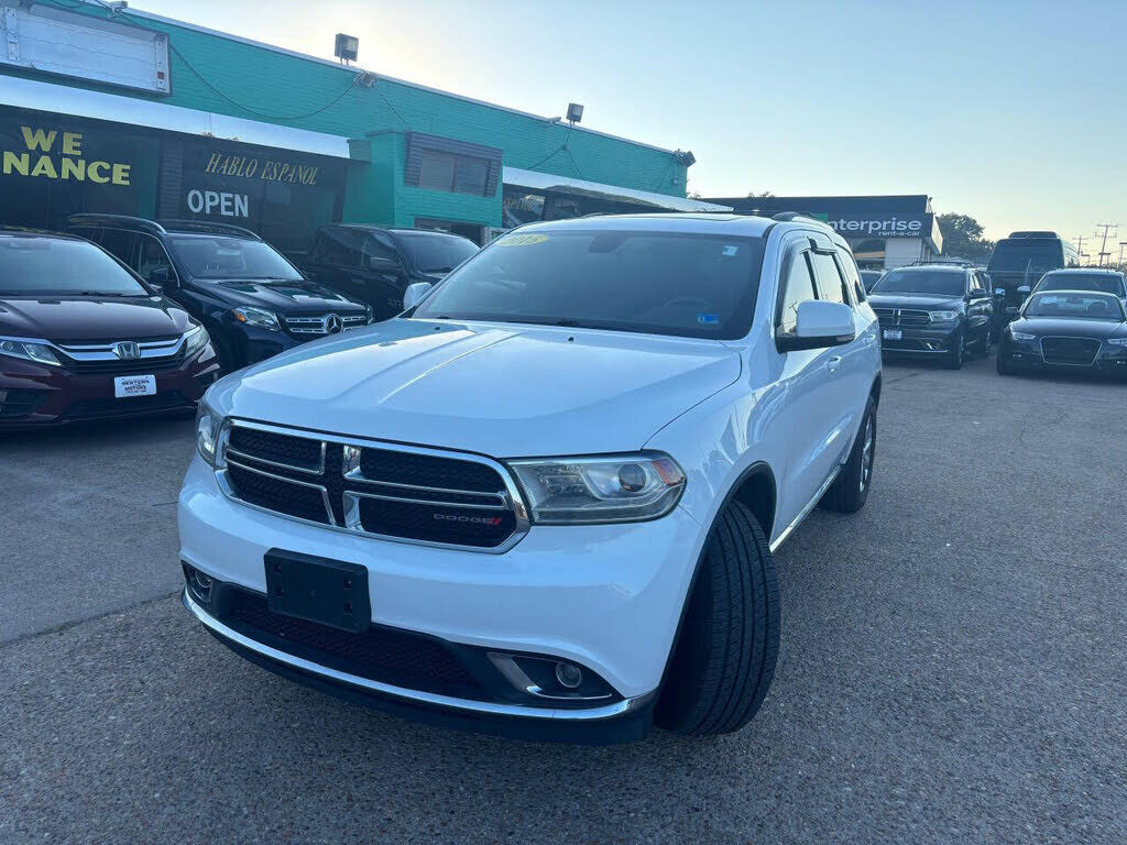 2015 DODGE Durango