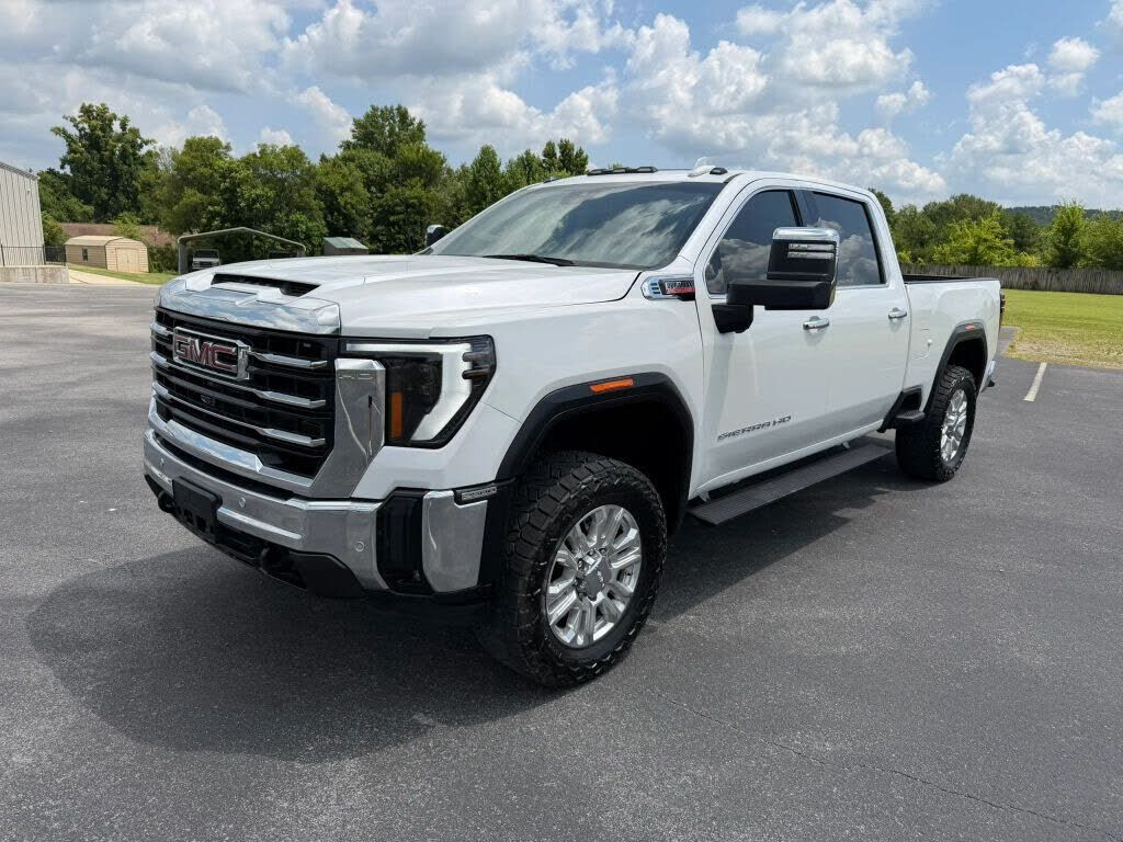 2024 GMC Sierra HD