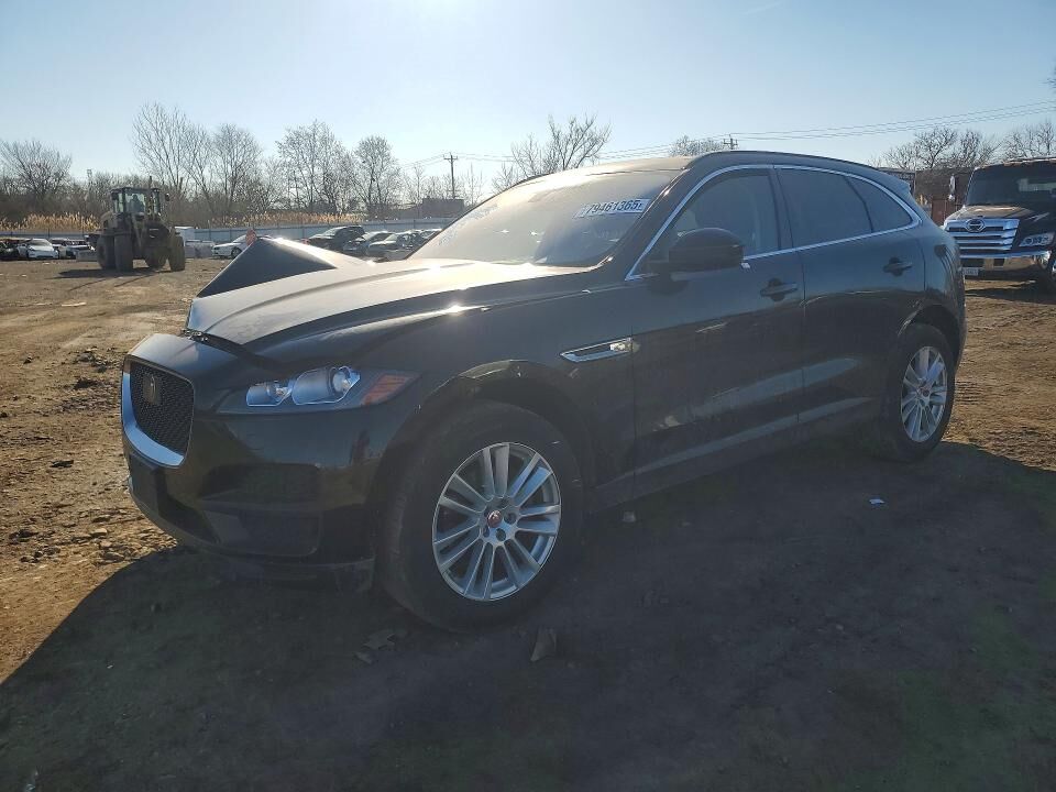 2019 JAGUAR F-Pace
