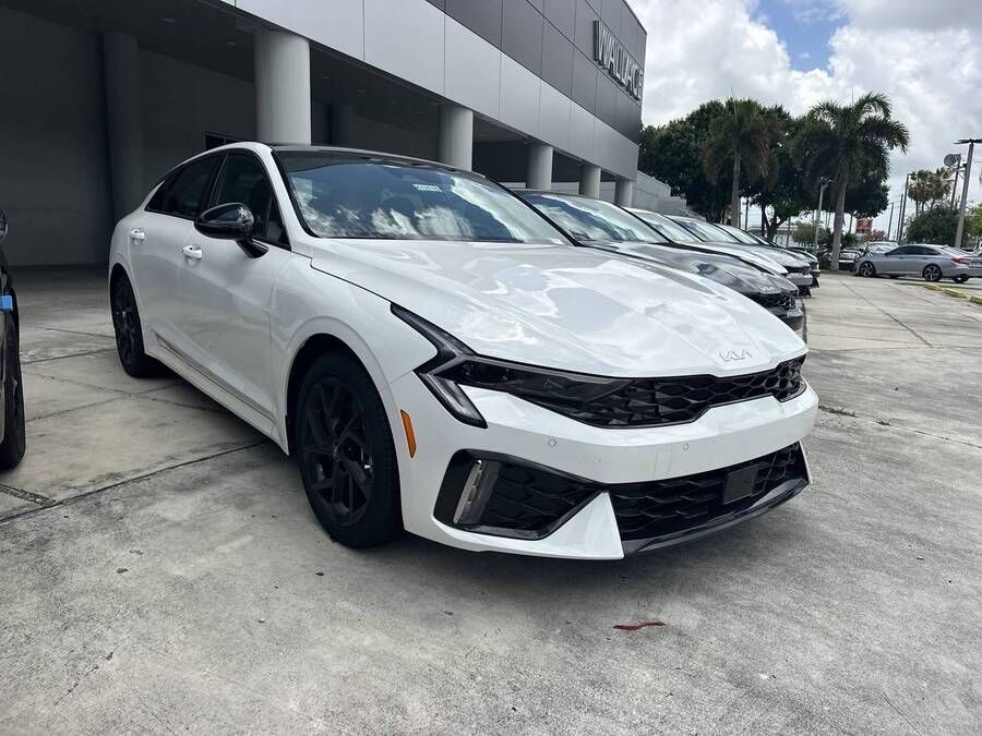 2026 KIA K5