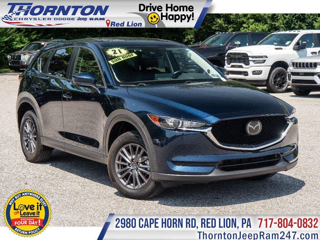 2021 MAZDA CX-5