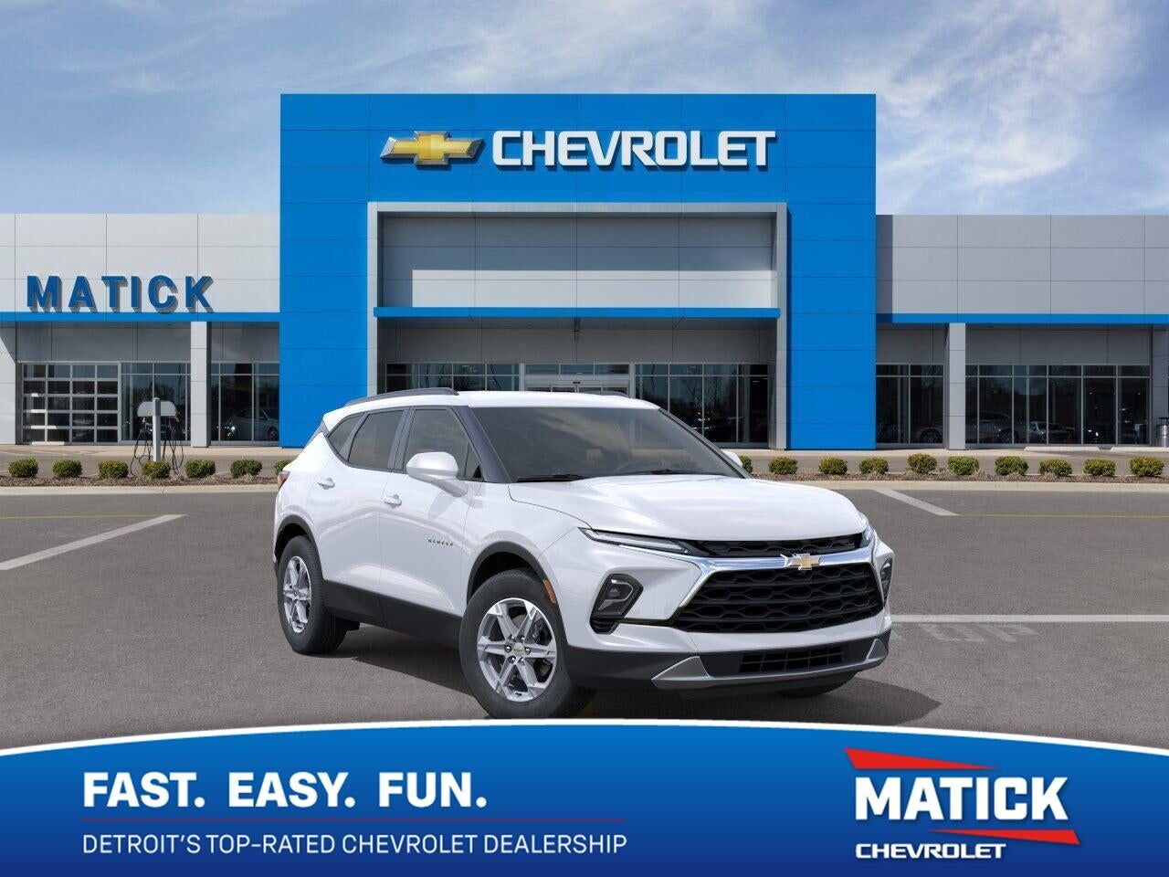 2026 CHEVROLET Blazer