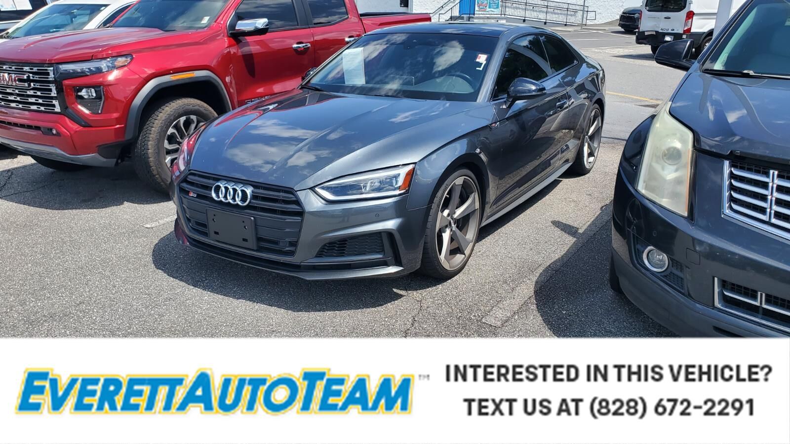 2019 AUDI S5