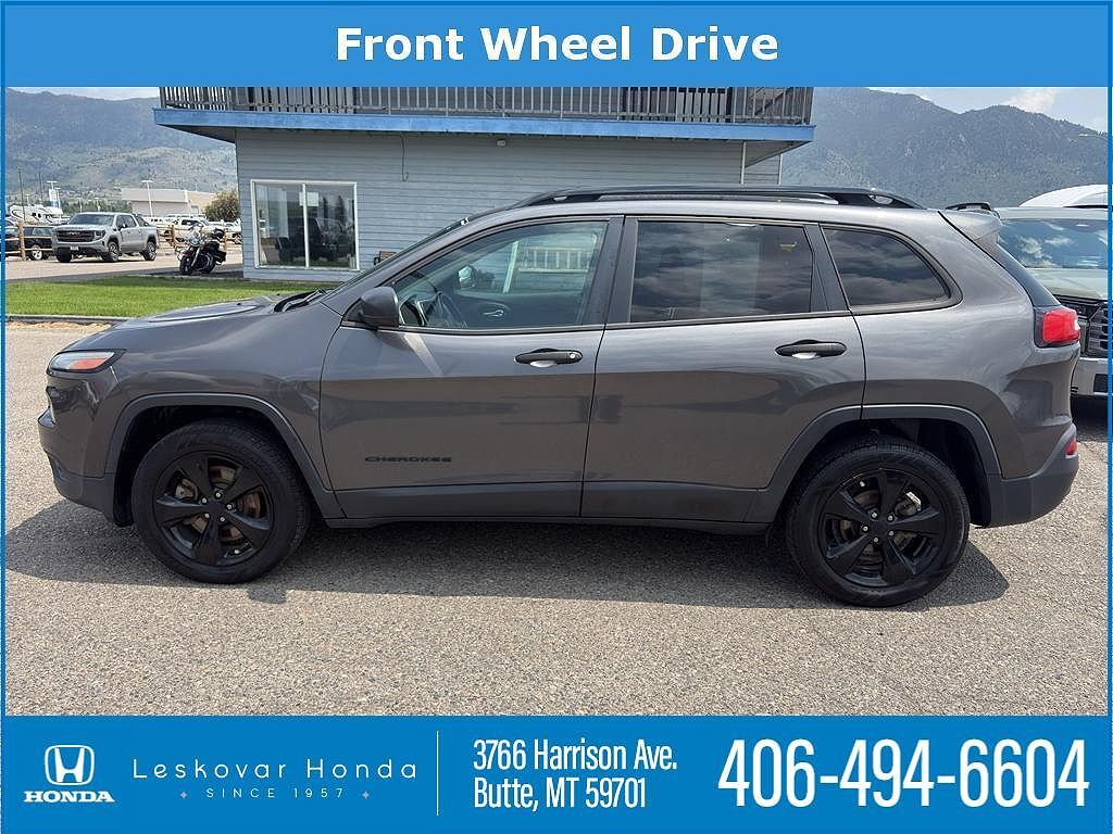 2017 JEEP Cherokee