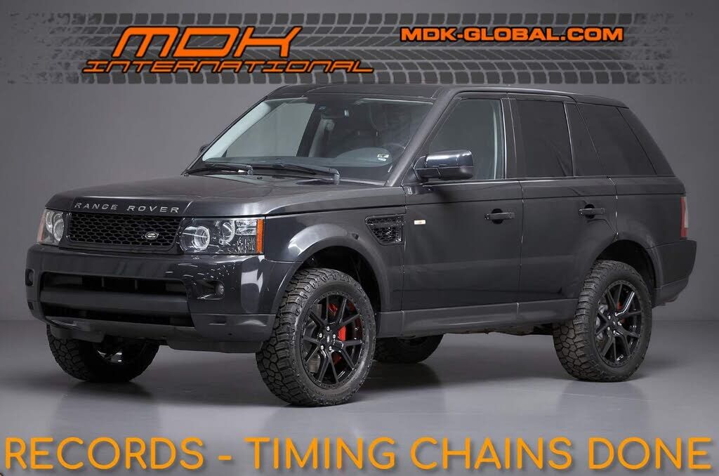 2012 LAND ROVER Range Rover Sport