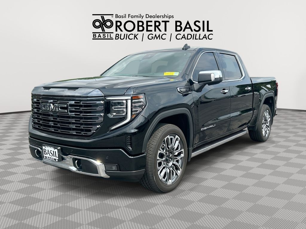 2024 GMC Sierra