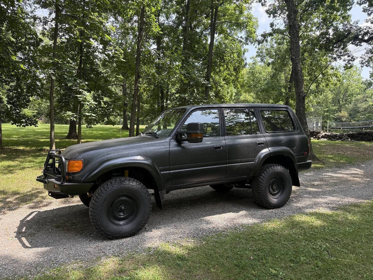 1996 TOYOTA Land Cruiser