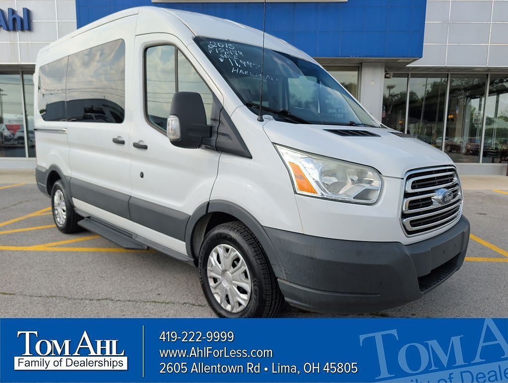 2015 FORD Transit