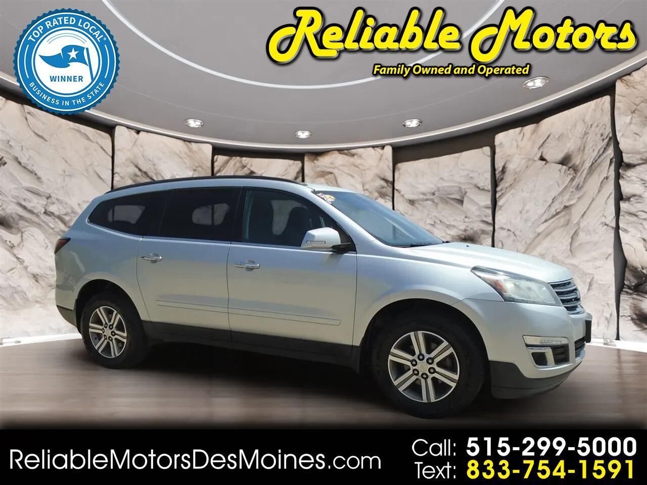 2016 CHEVROLET Traverse