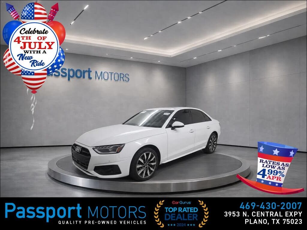 2023 AUDI A4
