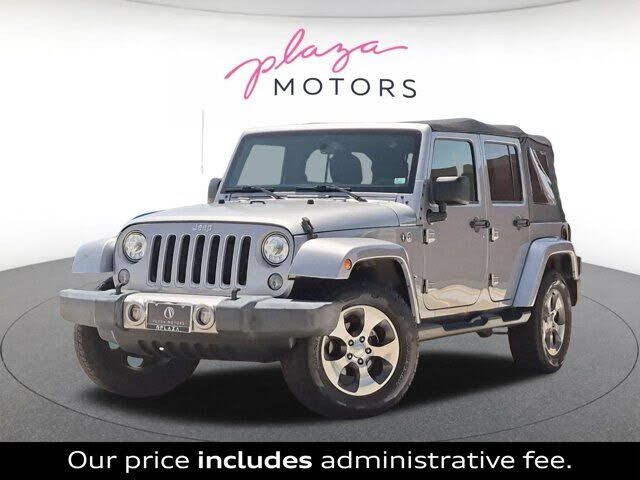 2018 JEEP Wrangler JK