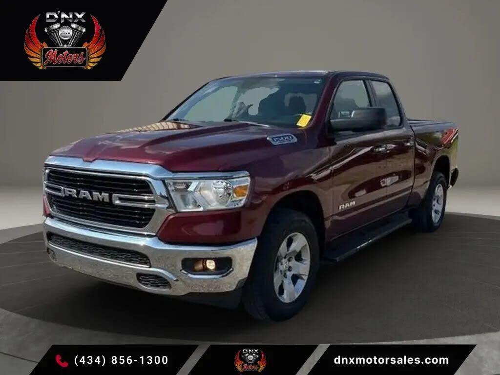 2020 RAM 1500