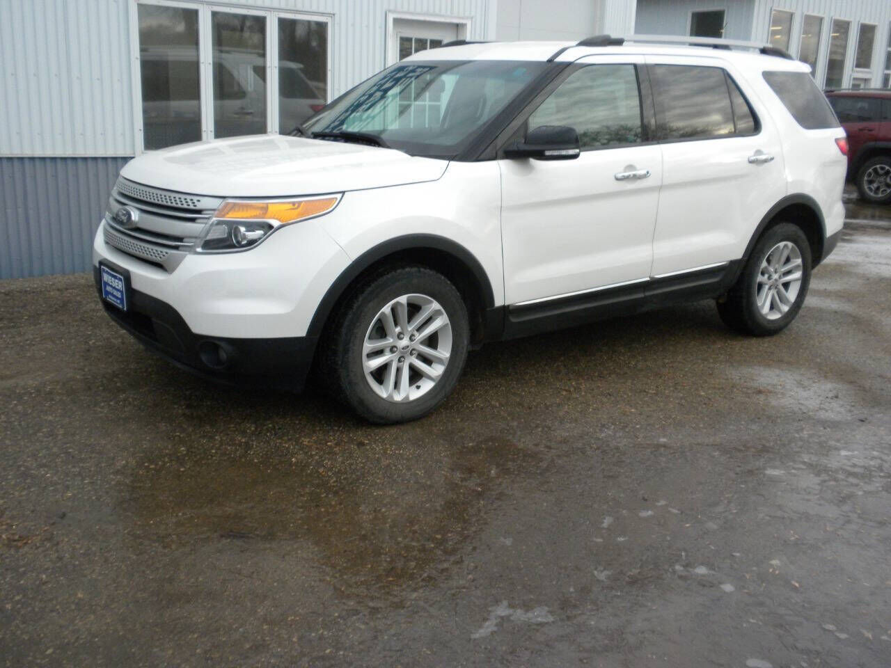 2014 FORD Explorer