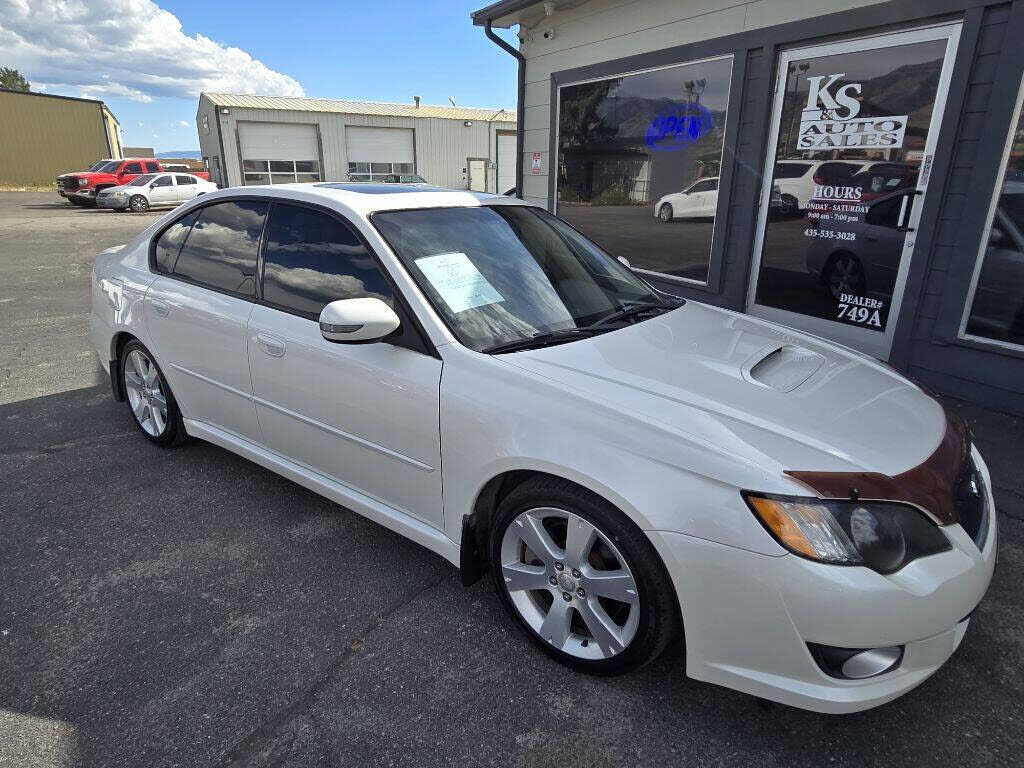 2009 SUBARU Legacy
