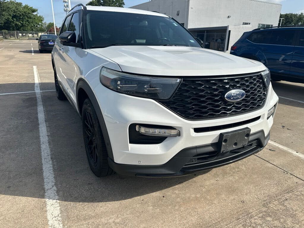 2020 FORD Explorer