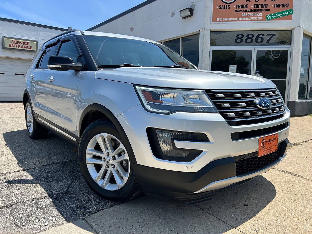 2016 FORD Explorer