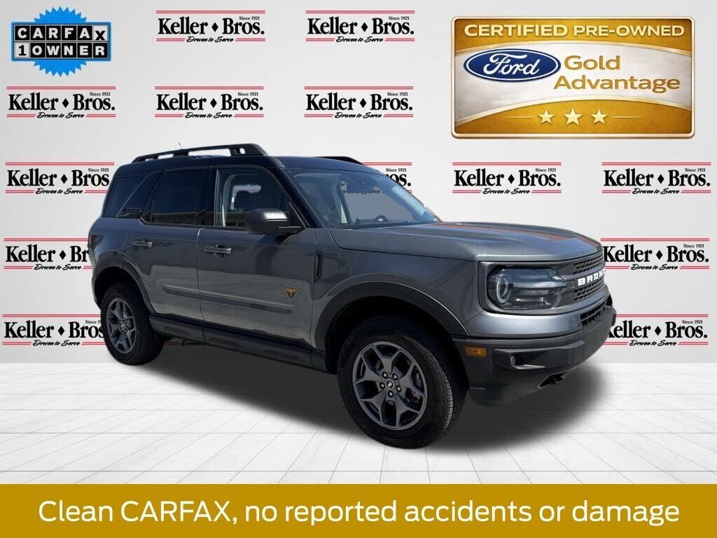 2024 FORD Bronco