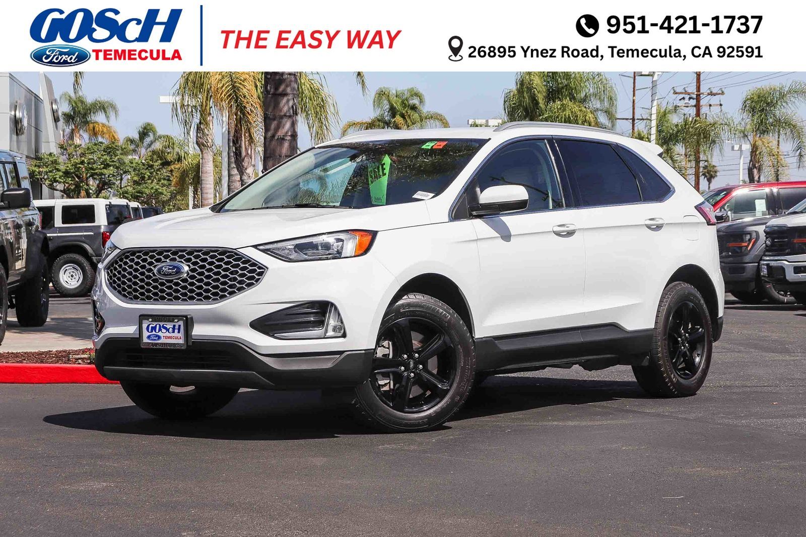 2023 FORD Edge
