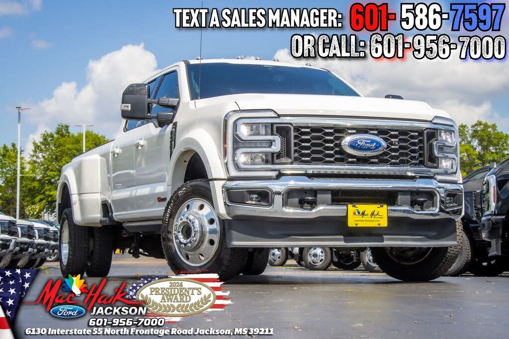 2024 FORD F-450