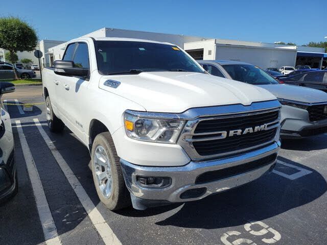 2021 RAM 1500