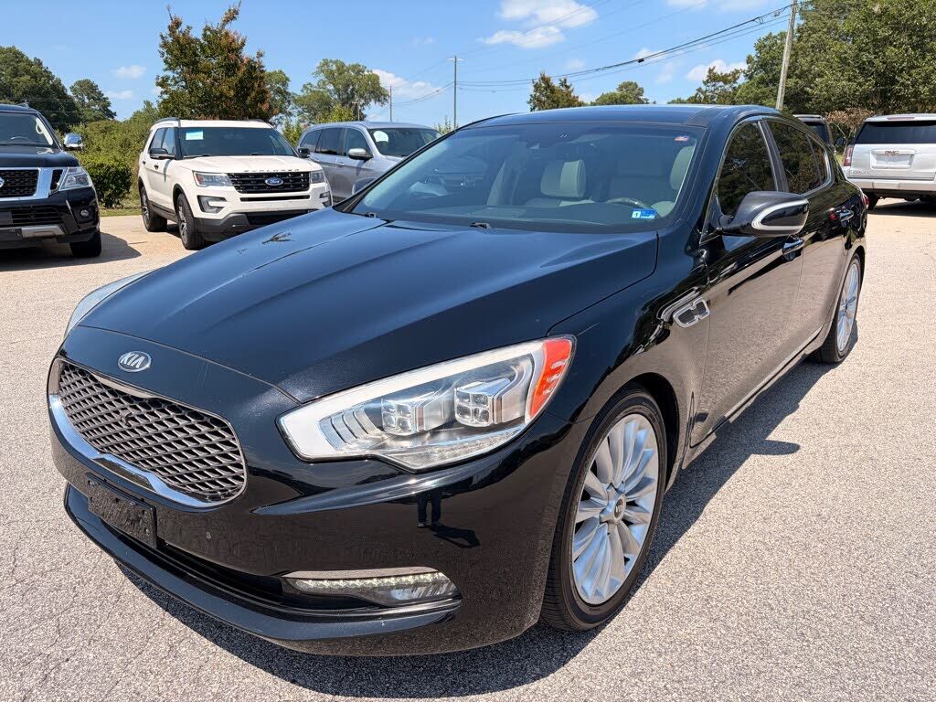 2015 KIA K900