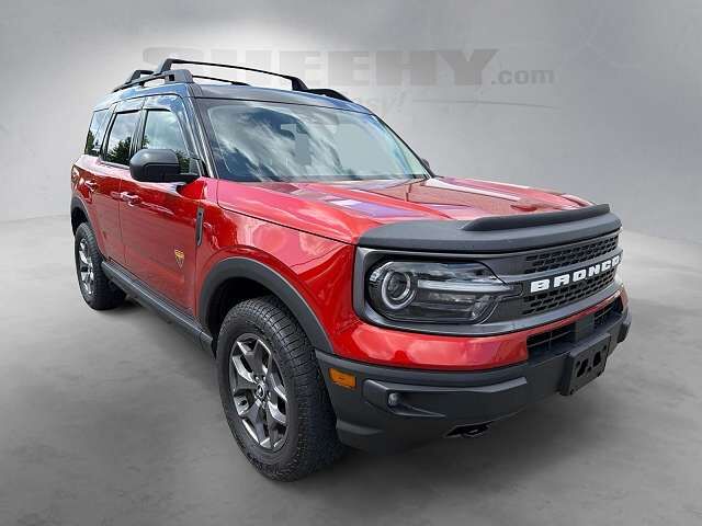 2022 FORD Bronco
