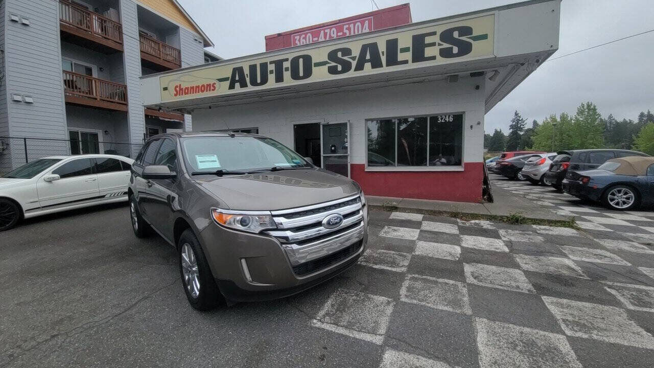 2013 FORD Edge