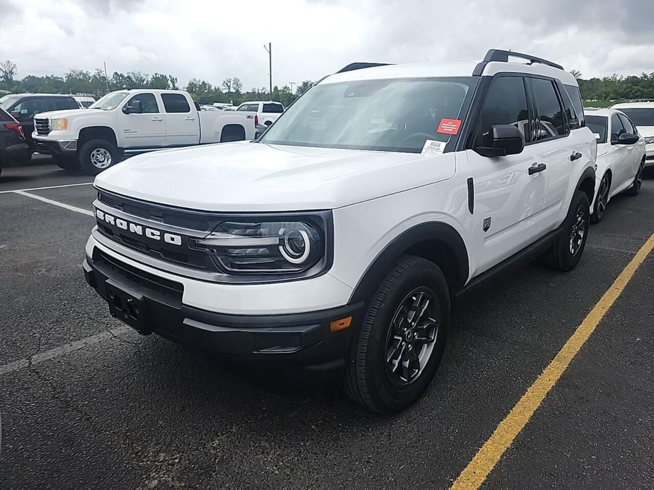 2022 FORD Bronco