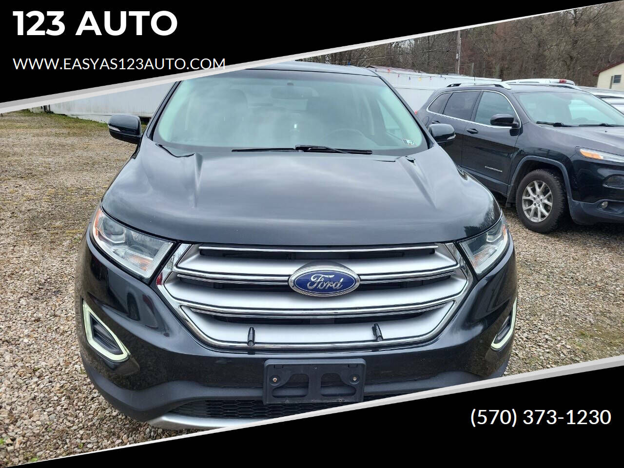 2015 FORD Edge