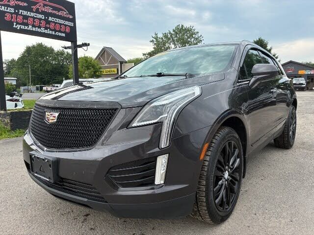 2017 CADILLAC XT5