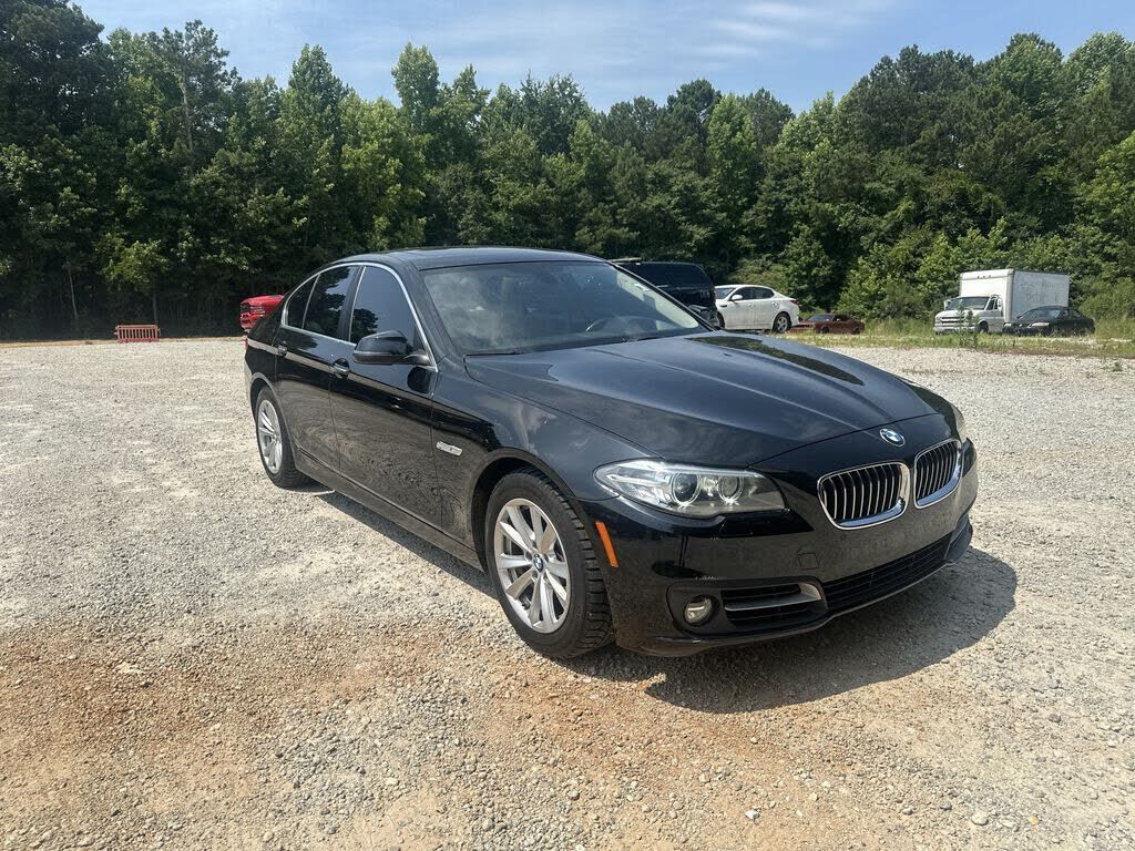 2016 BMW 5 Series