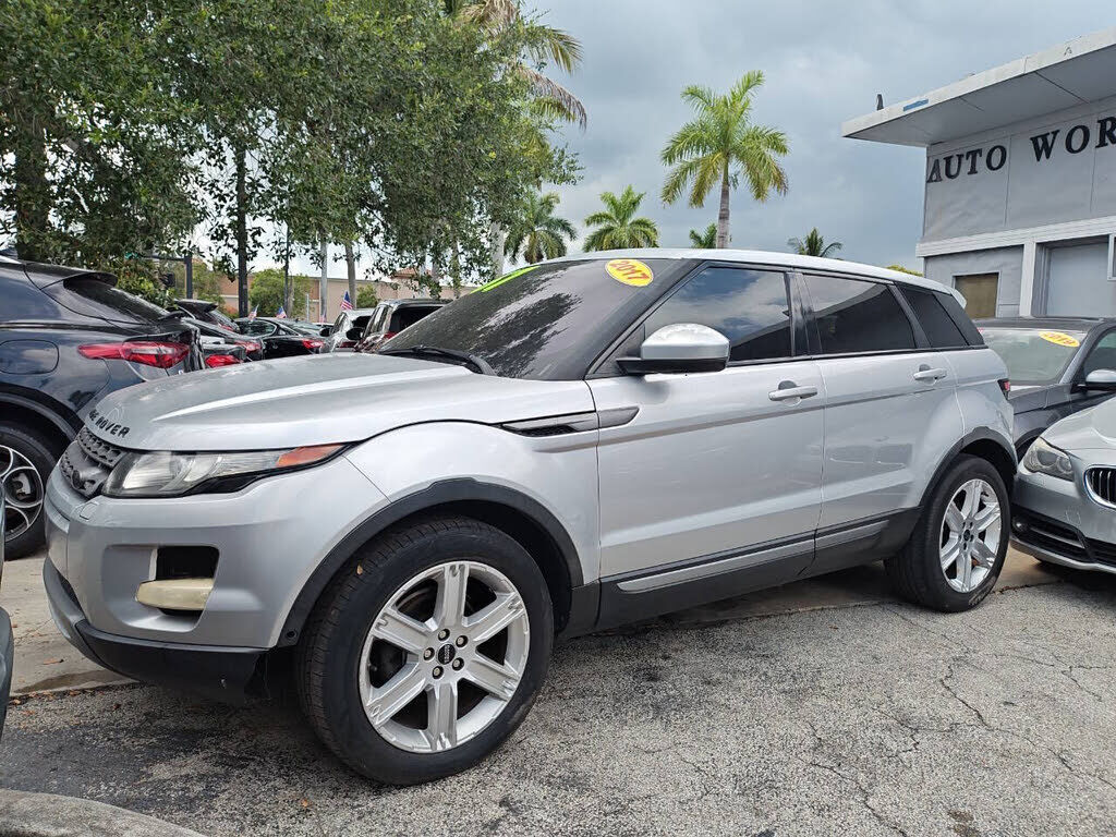 2014 LAND ROVER Range Rover Evoque