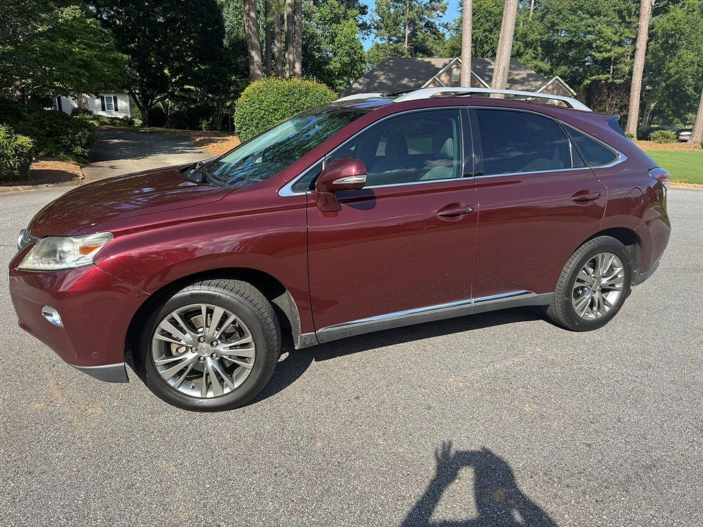 2013 LEXUS RX