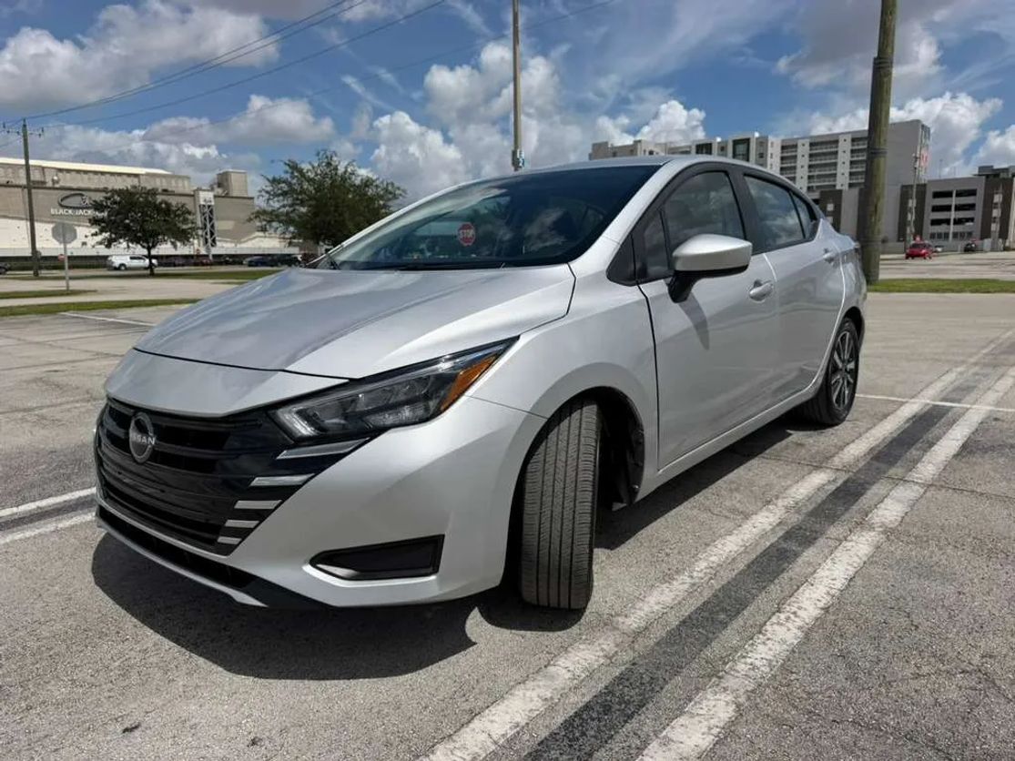 2025 NISSAN Versa