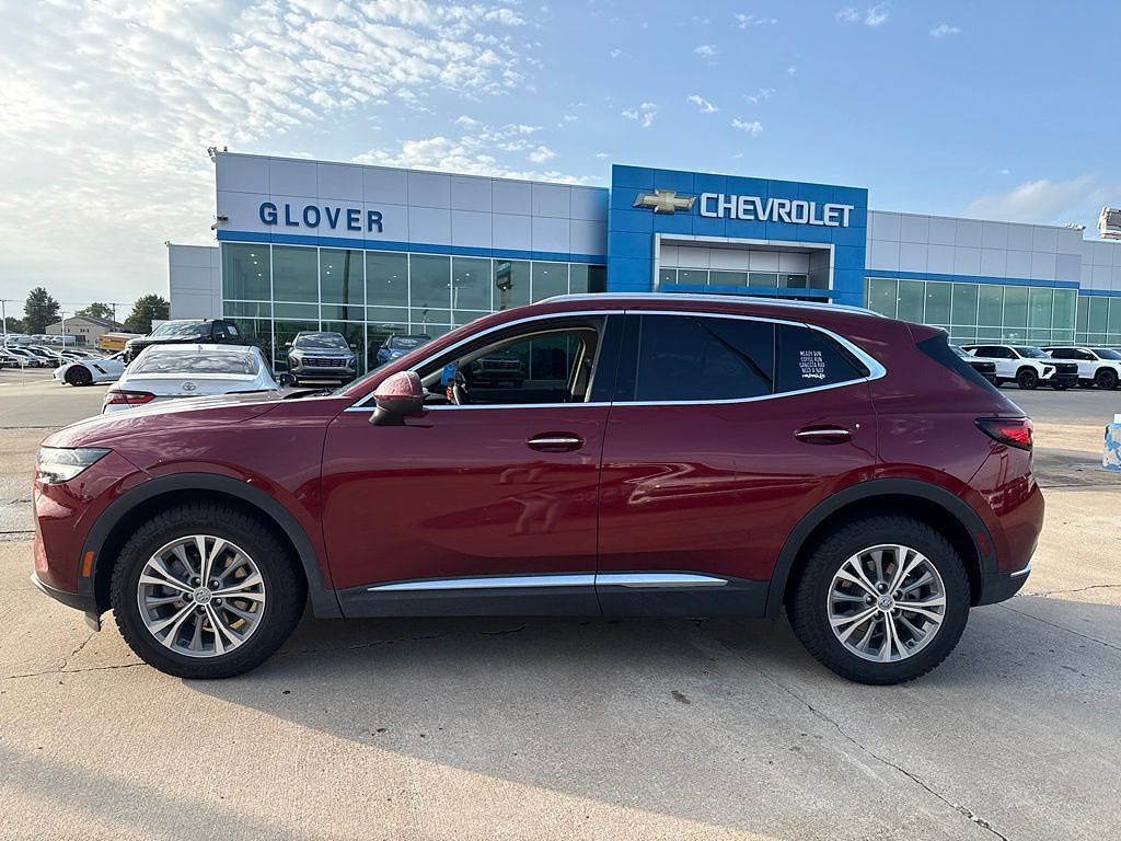 2022 BUICK Envision