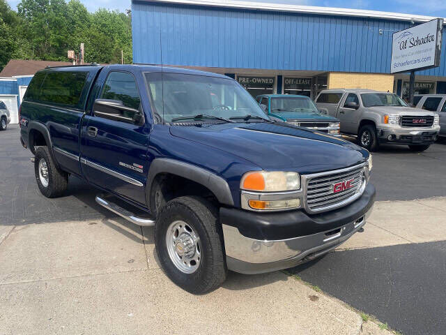 2001 GMC Sierra