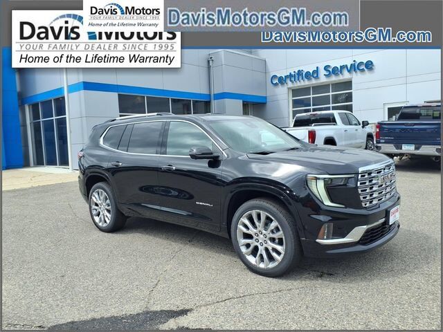 2026 GMC Acadia