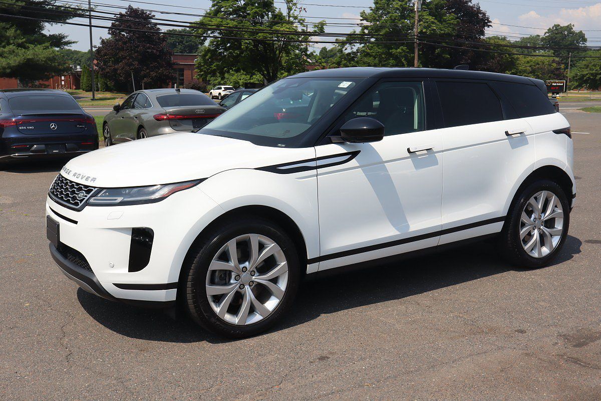 2022 LAND ROVER Range Rover Evoque