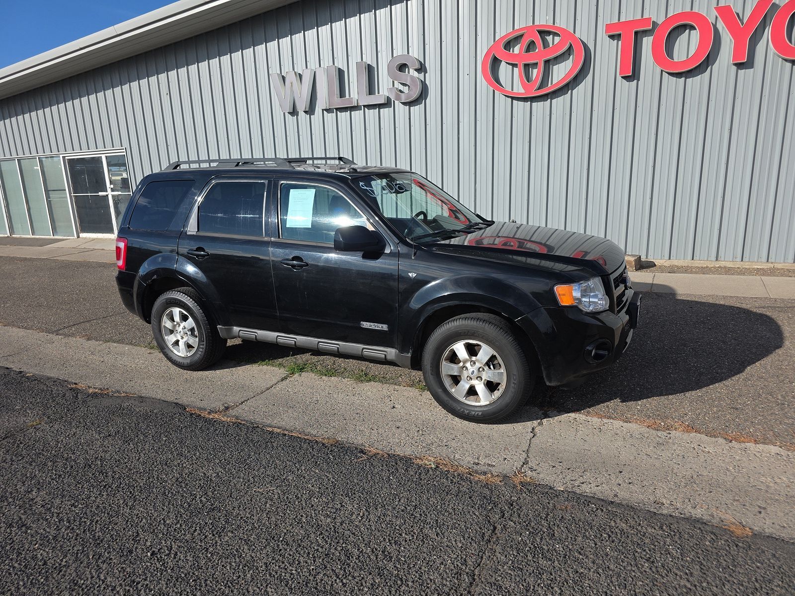 2008 FORD Escape