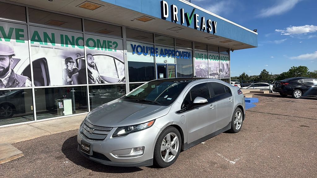 2012 CHEVROLET Volt